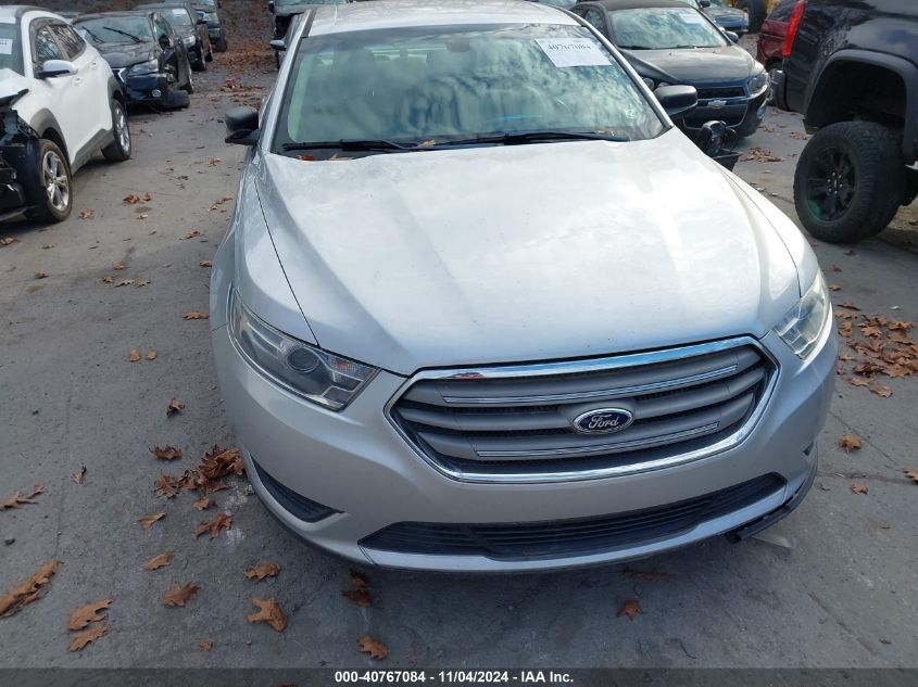 2013 Ford Taurus Se VIN: 1FAHP2D87DG106118 Lot: 40767084