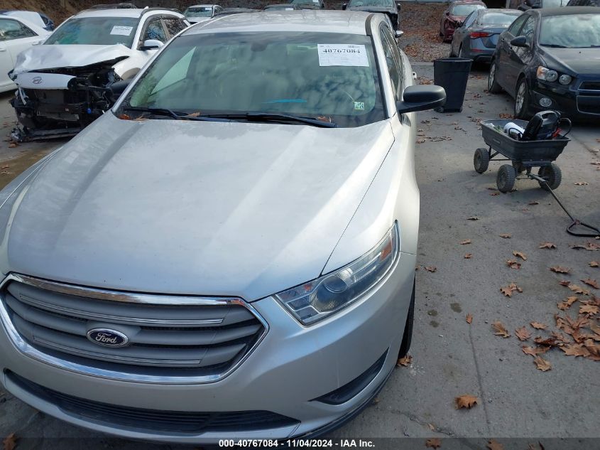 2013 Ford Taurus Se VIN: 1FAHP2D87DG106118 Lot: 40767084