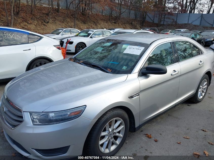 2013 Ford Taurus Se VIN: 1FAHP2D87DG106118 Lot: 40767084