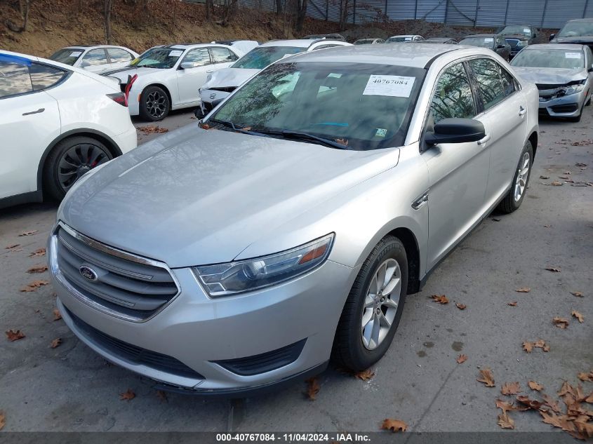 2013 Ford Taurus Se VIN: 1FAHP2D87DG106118 Lot: 40767084