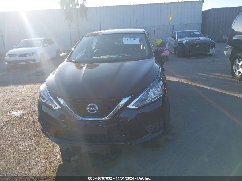 2019 Nissan Sentra Sv VIN: 3N1AB7AP6KY437533 Lot: 40767092