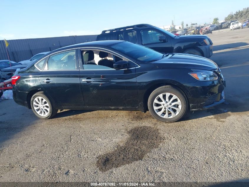 2019 Nissan Sentra Sv VIN: 3N1AB7AP6KY437533 Lot: 40767092