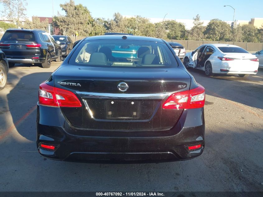 2019 Nissan Sentra Sv VIN: 3N1AB7AP6KY437533 Lot: 40767092