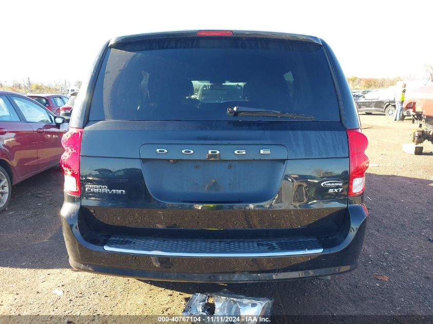 2020 Dodge Grand Caravan Sxt VIN: 2C4RDGCG3LR252932 Lot: 40767104