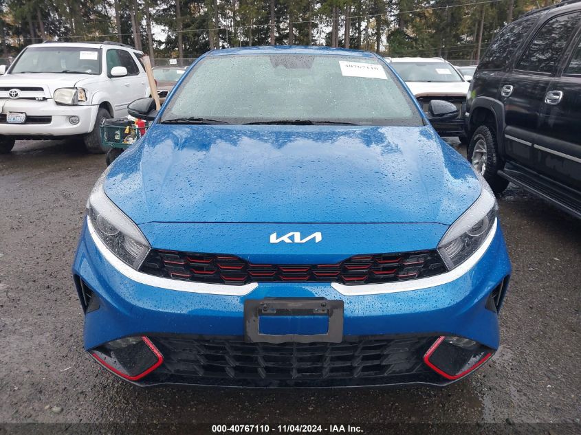 2023 Kia Forte Gt-Line VIN: 3KPF54AD4PE625233 Lot: 40767110