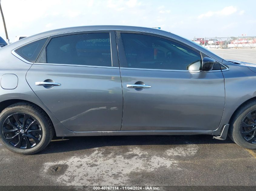 2018 Nissan Sentra S VIN: 3N1AB7AP7JY232544 Lot: 40767114