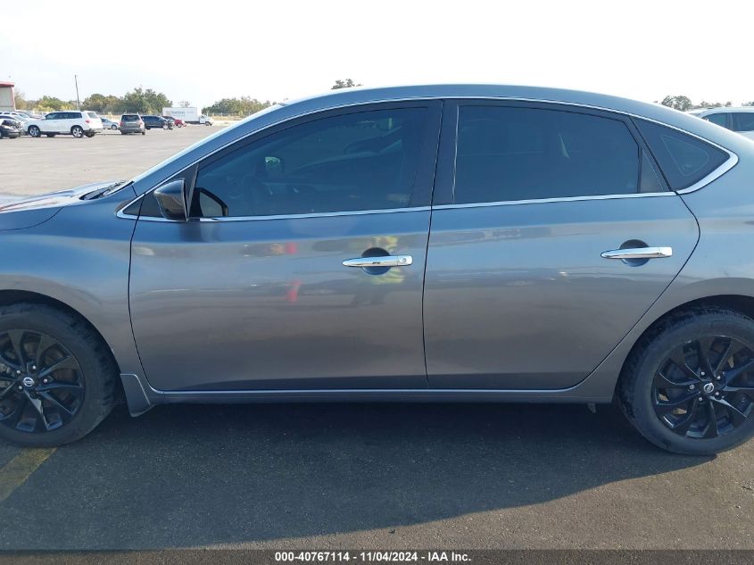 2018 Nissan Sentra S VIN: 3N1AB7AP7JY232544 Lot: 40767114