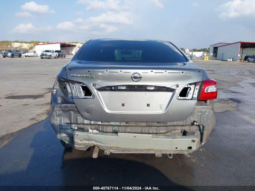 2018 Nissan Sentra S VIN: 3N1AB7AP7JY232544 Lot: 40767114