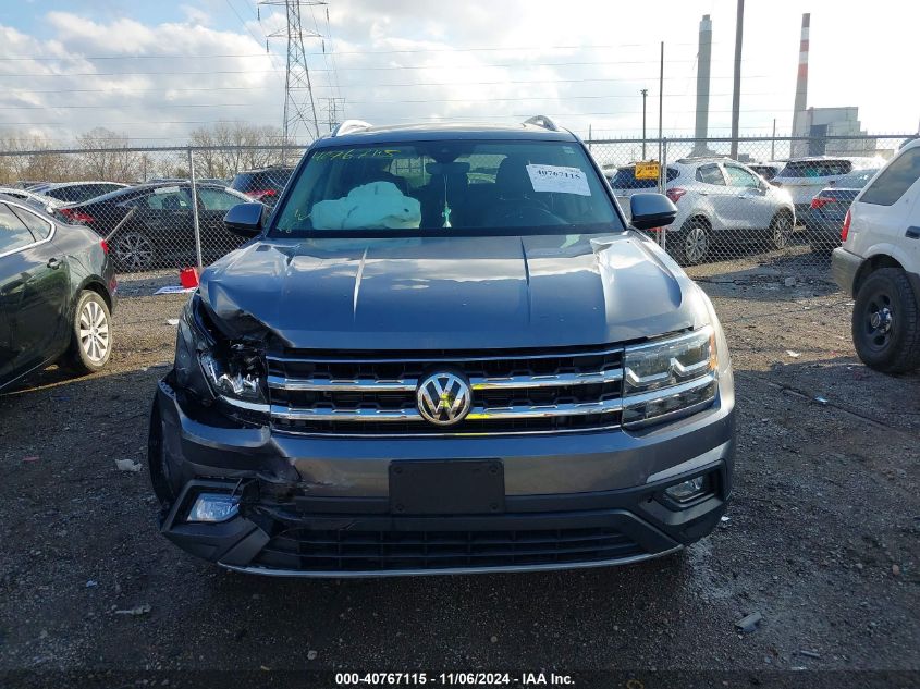 2019 Volkswagen Atlas 3.6L V6 Se W/Technology VIN: 1V2UR2CA6KC601954 Lot: 40767115