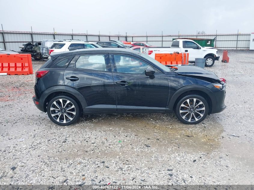 2019 Mazda Cx-3 Touring VIN: JM1DKDC76K1406860 Lot: 40767122