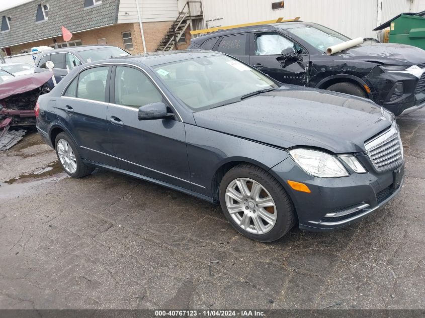 VIN WDDHF8JB4DA762740 2013 Mercedes-Benz E 350, 4Matic no.1