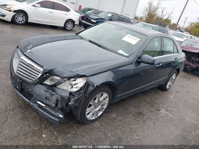 VIN WDDHF8JB4DA762740 2013 Mercedes-Benz E 350, 4Matic no.2