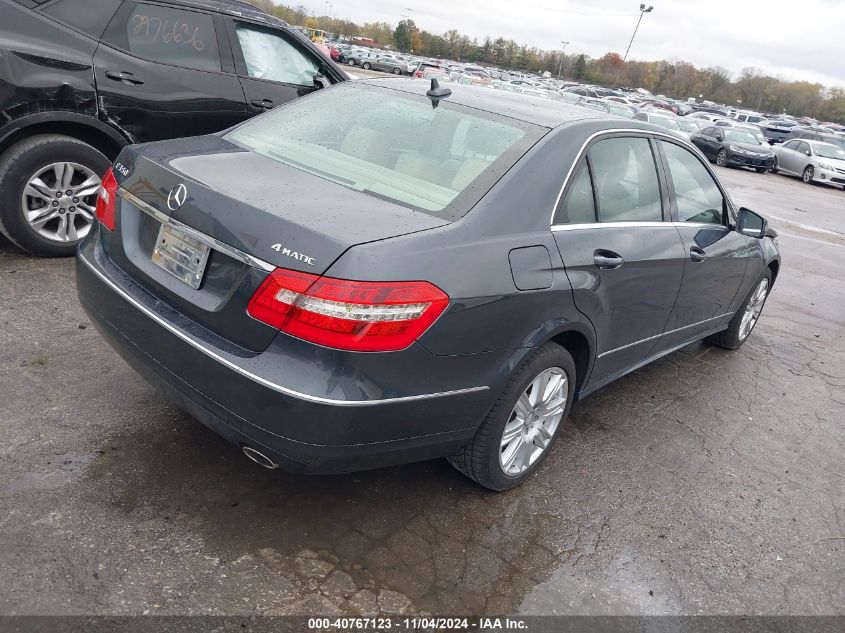 VIN WDDHF8JB4DA762740 2013 Mercedes-Benz E 350, 4Matic no.4