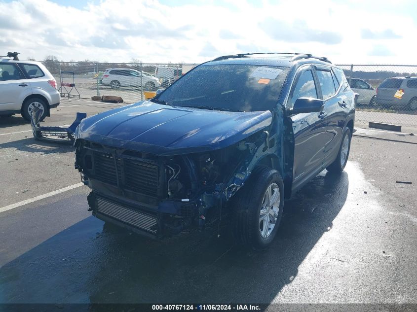 2022 GMC Terrain Fwd Sle VIN: 3GKALMEV4NL143328 Lot: 40767124