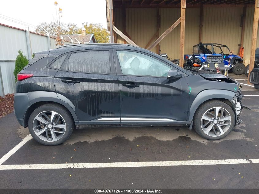 2020 Hyundai Kona Limited VIN: KM8K3CA53LU564553 Lot: 40767126