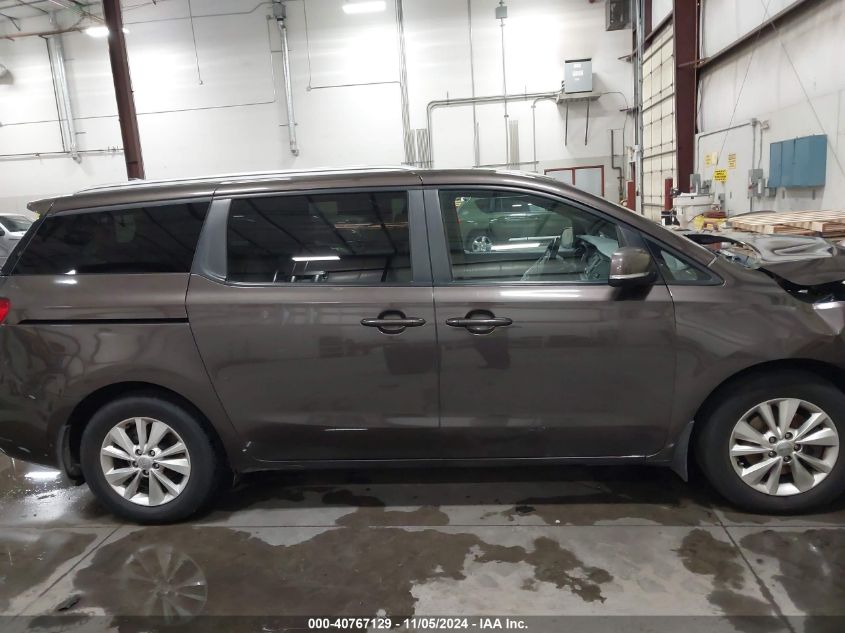 2016 Kia Sedona Lx VIN: KNDMB5C10G6107120 Lot: 40767129