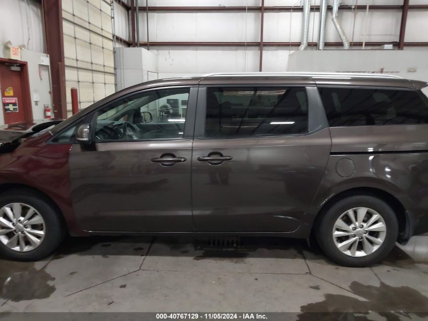 2016 Kia Sedona Lx VIN: KNDMB5C10G6107120 Lot: 40767129