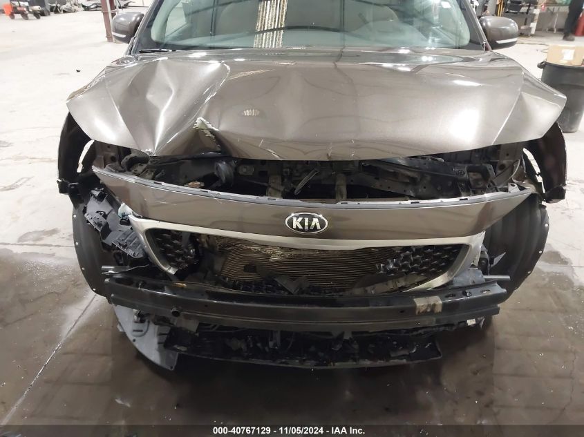 2016 Kia Sedona Lx VIN: KNDMB5C10G6107120 Lot: 40767129