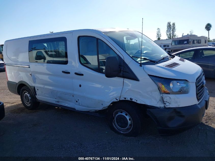 2019 Ford Transit-150 VIN: 1FTYE1YM0KKB38212 Lot: 40767134