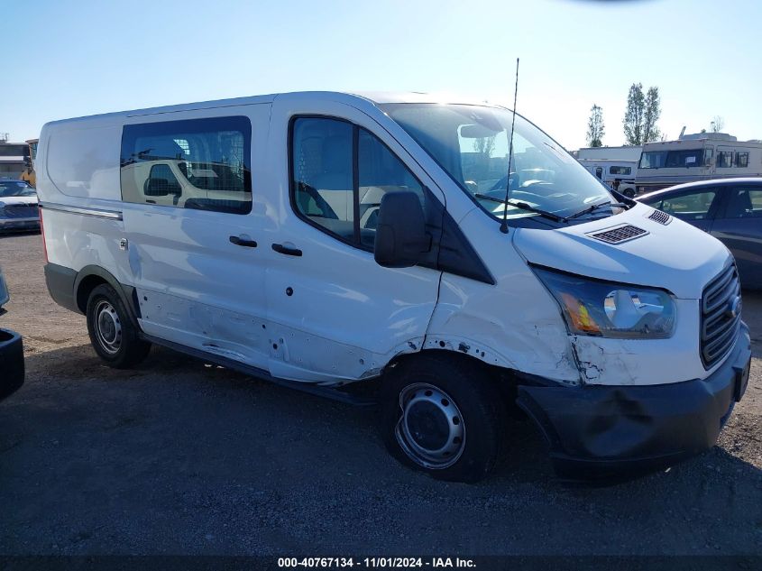 2019 Ford Transit-150 VIN: 1FTYE1YM0KKB38212 Lot: 40767134