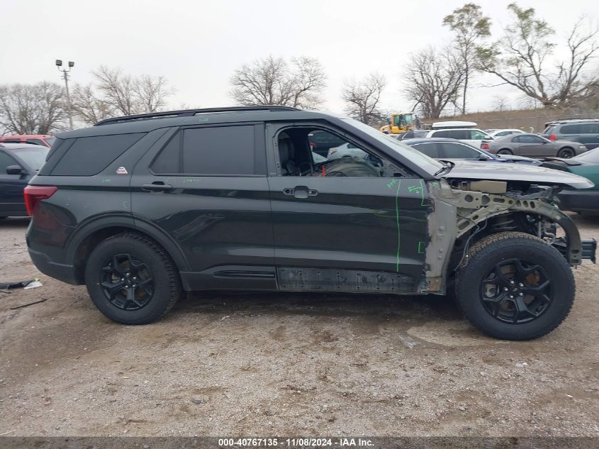 2022 Ford Explorer Timberline VIN: 1FMSK8JH1NGA38210 Lot: 40767135