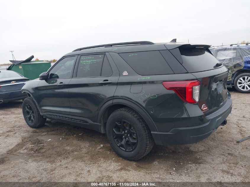 2022 Ford Explorer Timberline VIN: 1FMSK8JH1NGA38210 Lot: 40767135