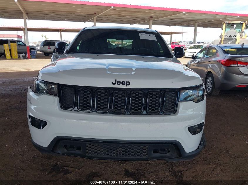 2019 Jeep Grand Cherokee Upland 4X2 VIN: 1C4RJEAG4KC572087 Lot: 40767139