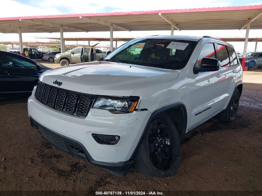 2019 Jeep Grand Cherokee Upland 4X2 VIN: 1C4RJEAG4KC572087 Lot: 40767139