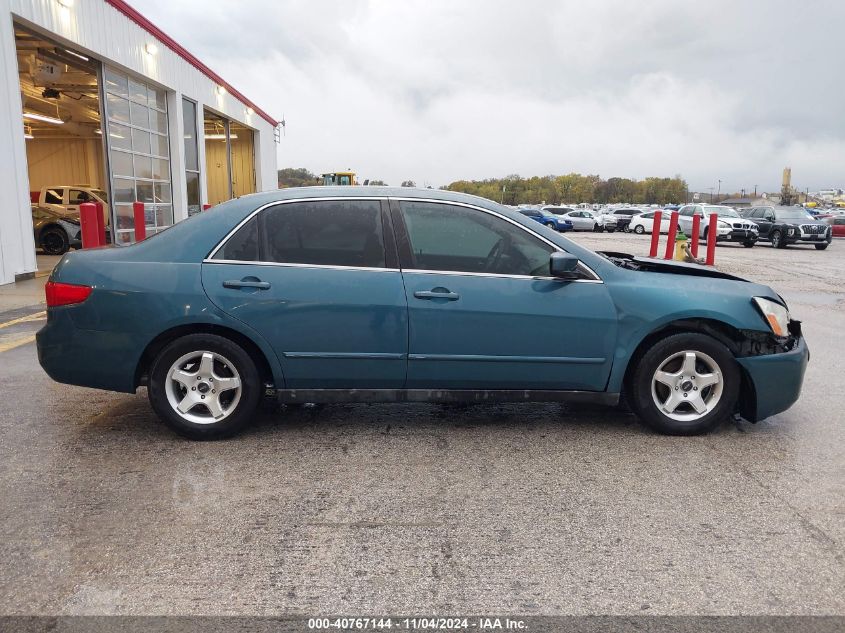 2005 Honda Accord 2.4 Lx VIN: 1HGCM56485A091692 Lot: 40767144