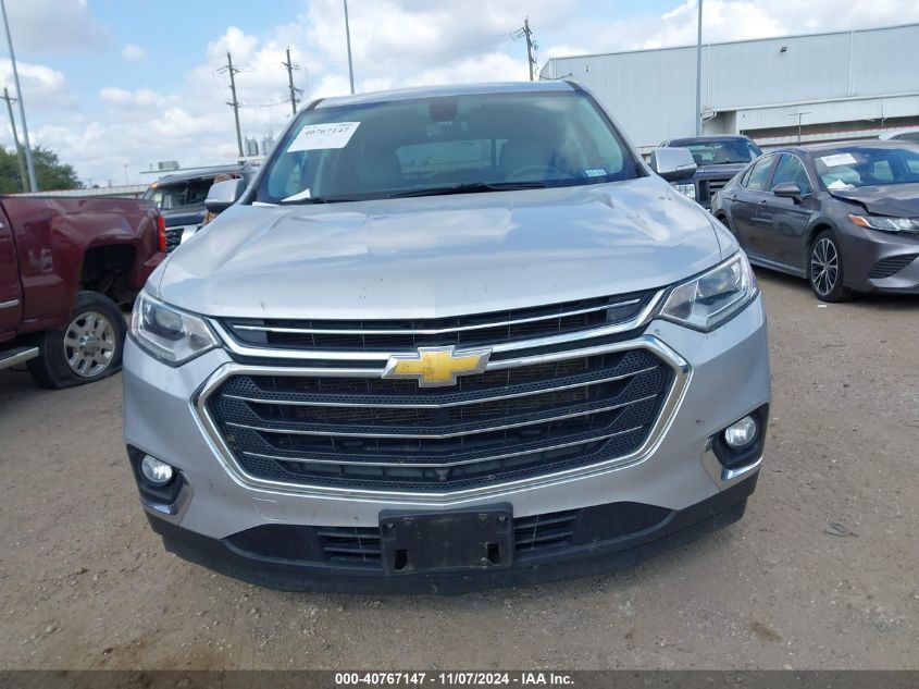 2021 Chevrolet Traverse Fwd Lt Leather VIN: 1GNERHKW7MJ165028 Lot: 40767147