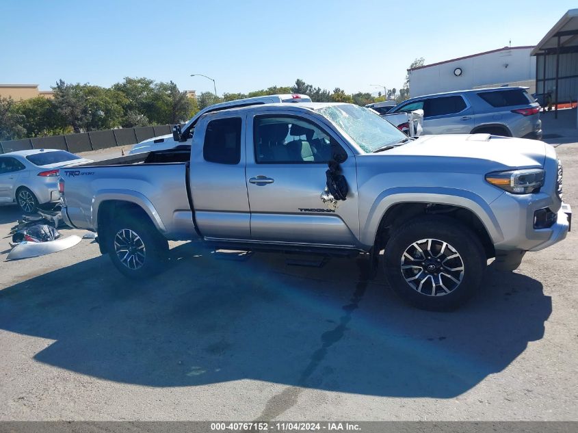 VIN 3TYRZ5CN1NT022793 2022 TOYOTA TACOMA no.14