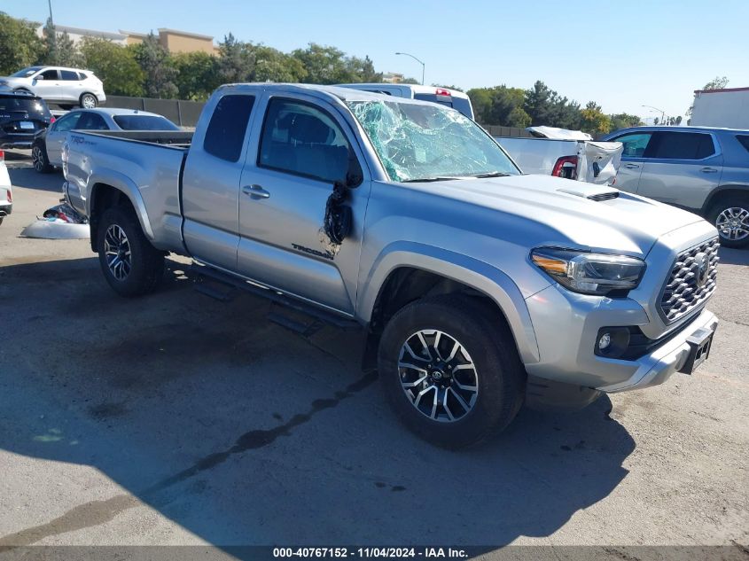 VIN 3TYRZ5CN1NT022793 2022 TOYOTA TACOMA no.1