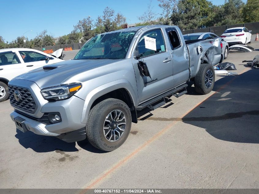 VIN 3TYRZ5CN1NT022793 2022 TOYOTA TACOMA no.2