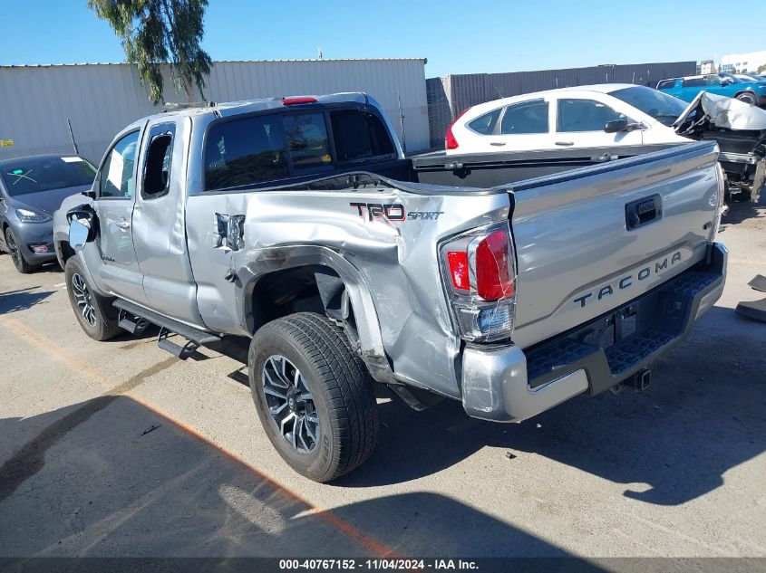 VIN 3TYRZ5CN1NT022793 2022 TOYOTA TACOMA no.3