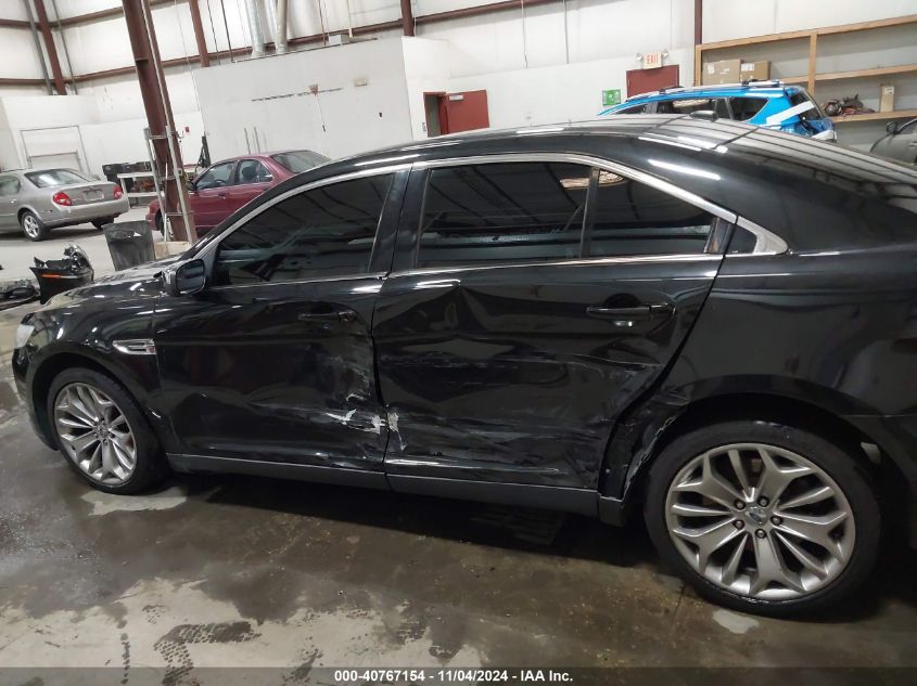 2013 FORD TAURUS LIMITED - 1FAHP2F87DG122879