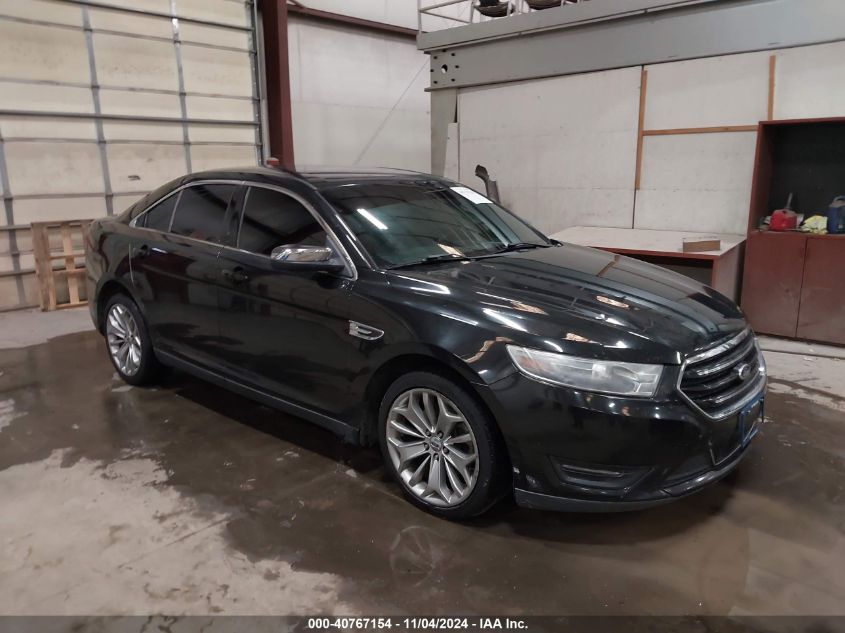 2013 FORD TAURUS LIMITED - 1FAHP2F87DG122879