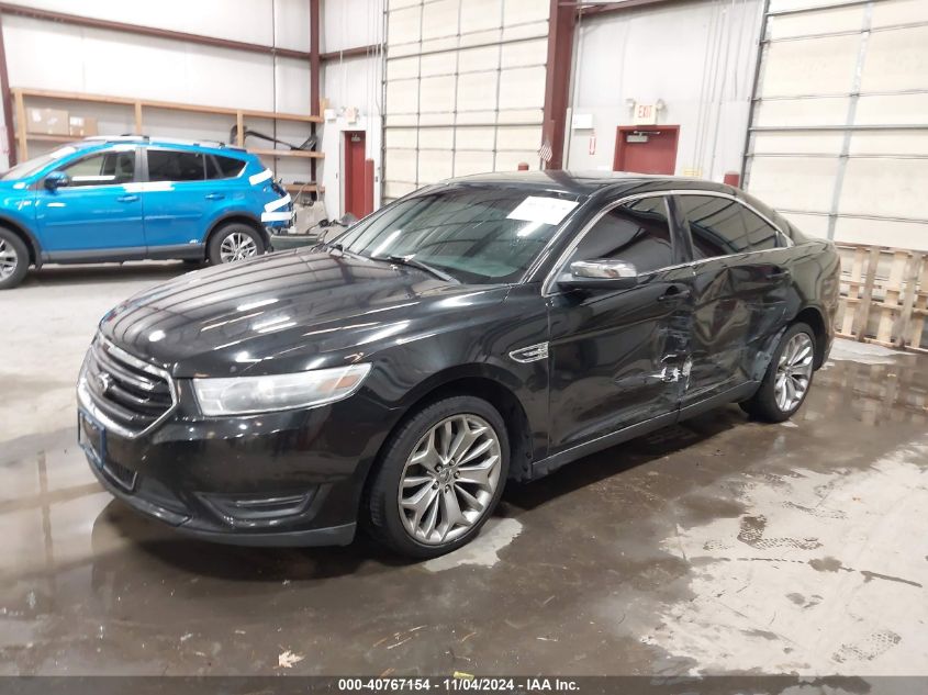 2013 FORD TAURUS LIMITED - 1FAHP2F87DG122879