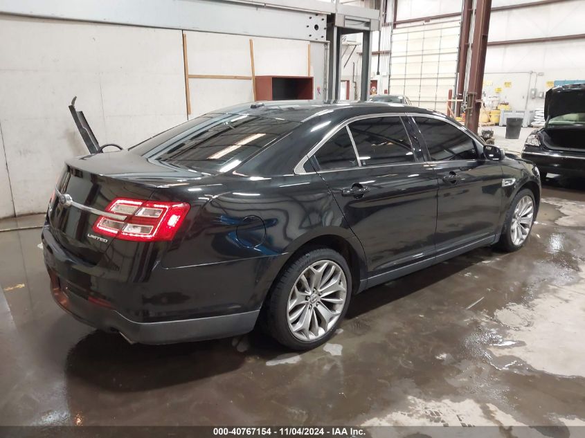 2013 FORD TAURUS LIMITED - 1FAHP2F87DG122879