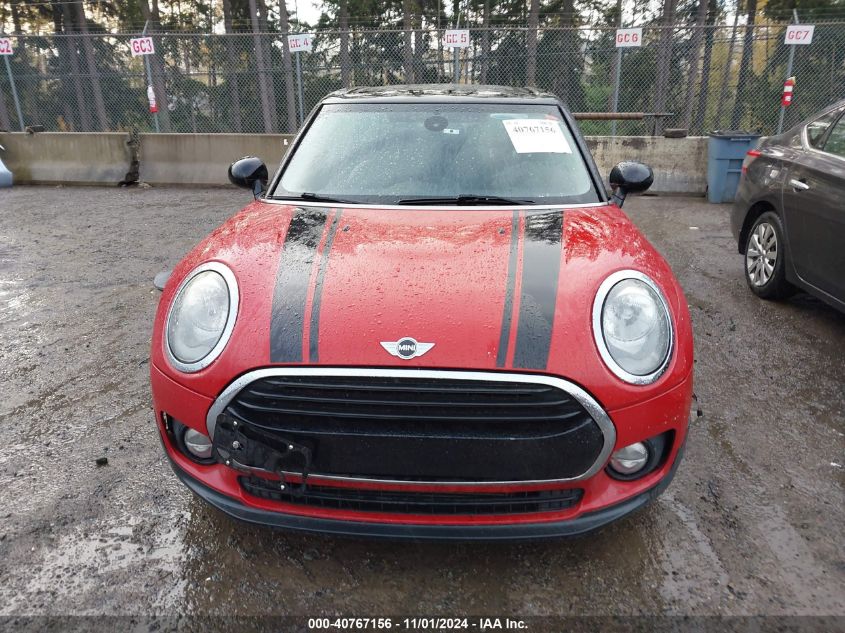 2016 Mini Clubman Cooper VIN: WMWLN5C5XG2E06823 Lot: 40767156