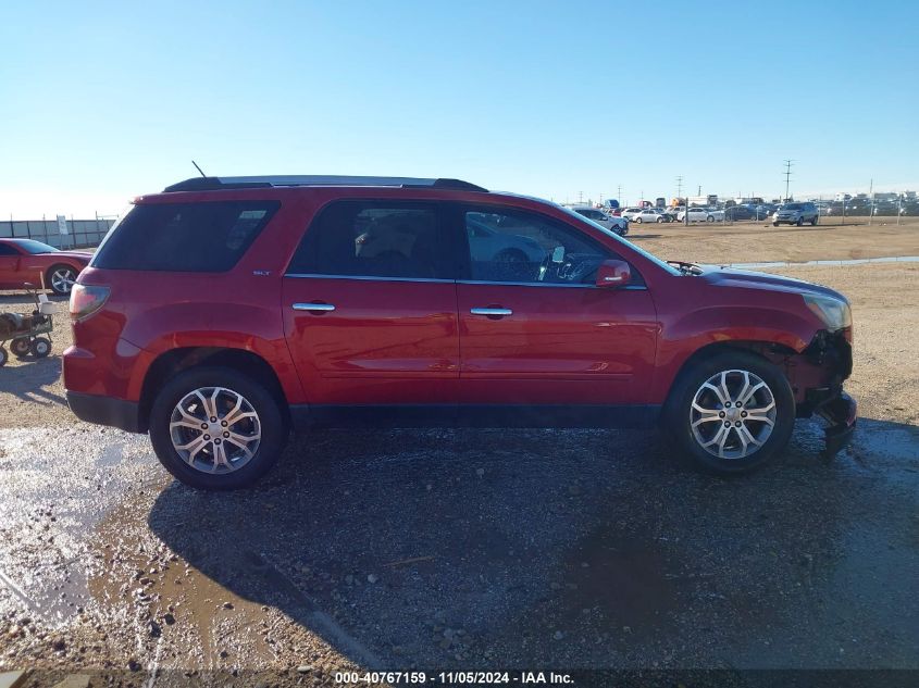 2013 GMC Acadia Slt-1 VIN: 1GKKRRKD7DJ255557 Lot: 40767159