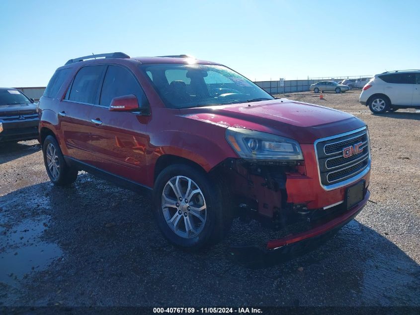 VIN 1GKKRRKD7DJ255557 2013 GMC Acadia, Slt-1 no.1