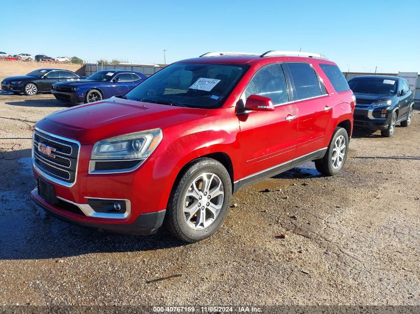 VIN 1GKKRRKD7DJ255557 2013 GMC Acadia, Slt-1 no.2