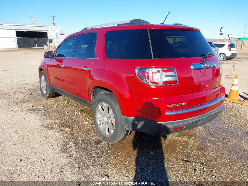 VIN 1GKKRRKD7DJ255557 2013 GMC Acadia, Slt-1 no.3