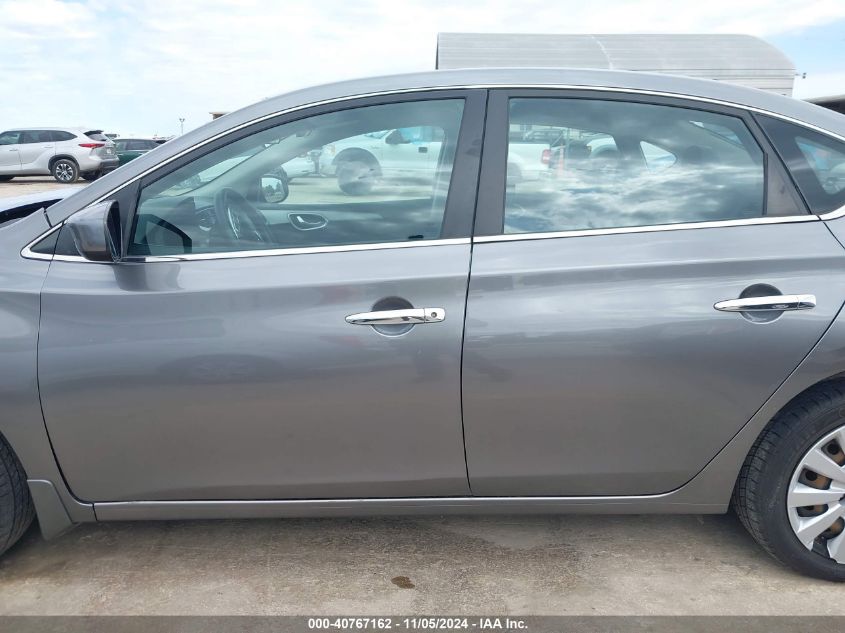 2015 Nissan Sentra S VIN: 3N1AB7AP5FY273696 Lot: 40767162