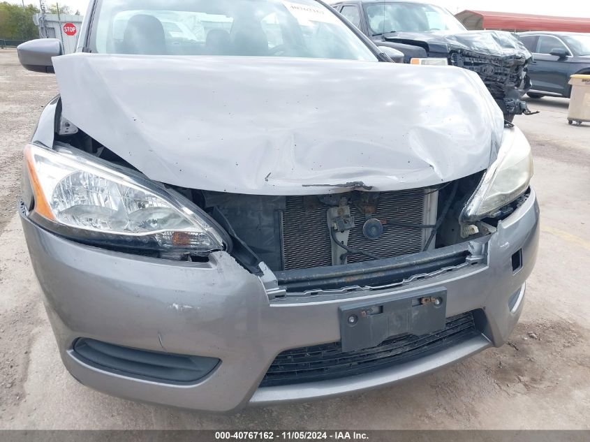 2015 Nissan Sentra S VIN: 3N1AB7AP5FY273696 Lot: 40767162