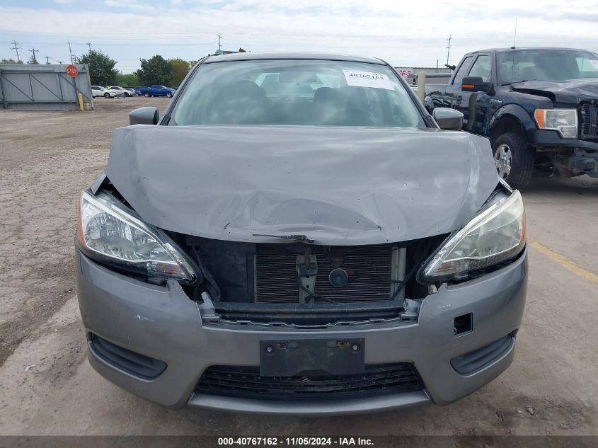 2015 NISSAN SENTRA S - 3N1AB7AP5FY273696