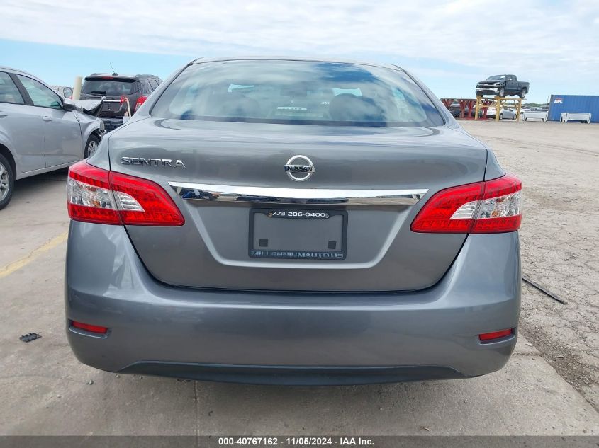 2015 NISSAN SENTRA S - 3N1AB7AP5FY273696