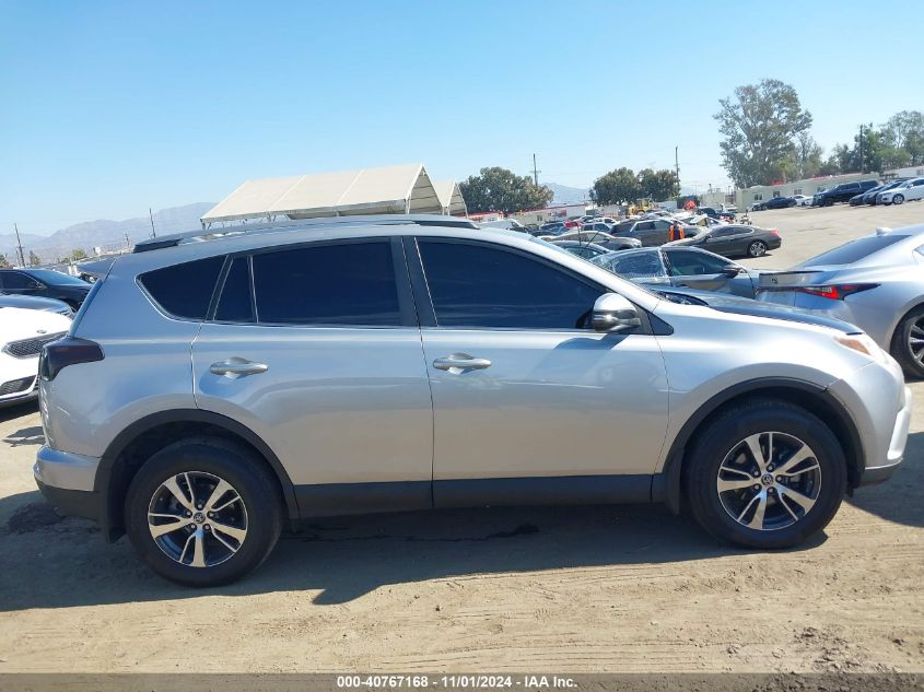 2017 Toyota Rav4 Xle VIN: 2T3WFREV6HW335448 Lot: 40767168