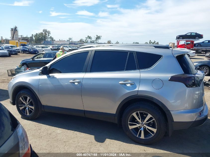 2017 Toyota Rav4 Xle VIN: 2T3WFREV6HW335448 Lot: 40767168