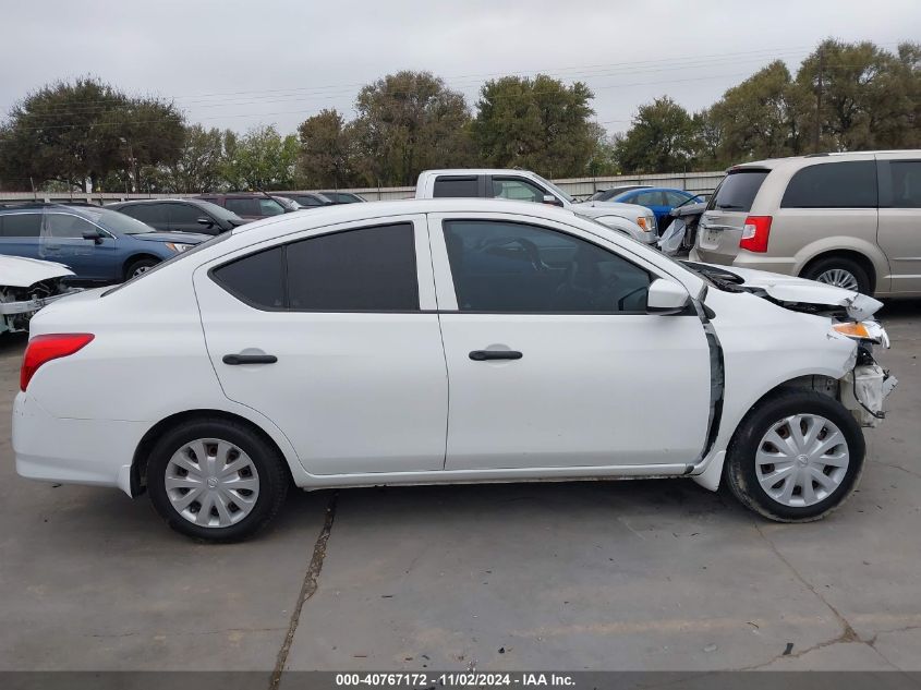 2016 Nissan Versa 1.6 S VIN: 3N1CN7AP9GL896818 Lot: 40767172